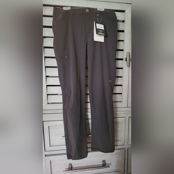 Outdoor Research Ferrosi Pants 2 Short Women's Best Hiking Pants - Picture 5 of 7